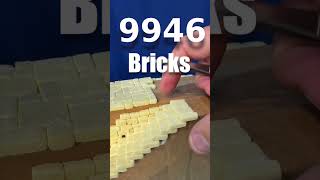 The most insane foam brick build ever #miniature #art