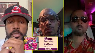 Bone Thugs-N-Harmony Members Make Special Announcement About Three 6 Mafia Tour Cancelation Rumors