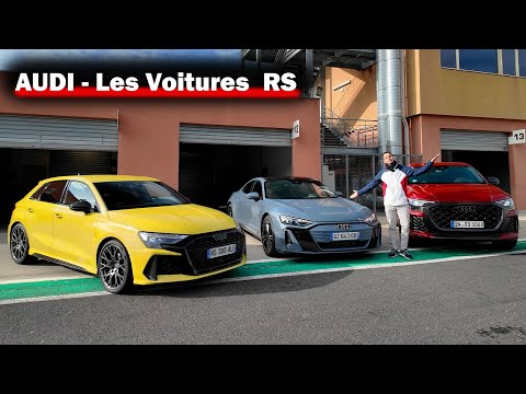 Les Nouvelles AUDI RS 2025 - RS3 400ch / RSQ8  640ch / Rs E-Tron GT 925ch / S3 300ch