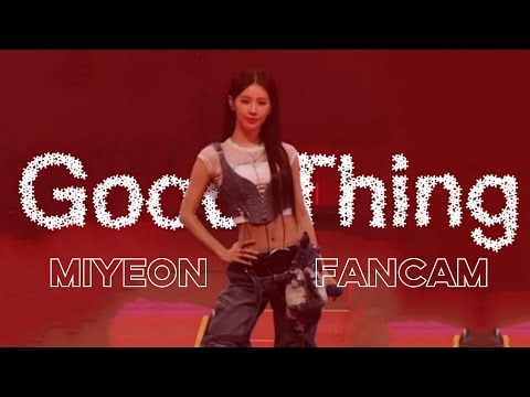 i-dle MIYEON (아이들 미연) 'Good Thing' FanCam @34th Seoul Music Awards 2025서울가요대상
