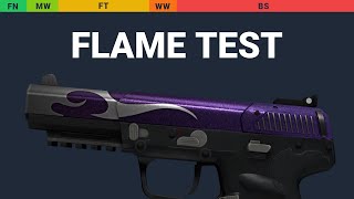 Five-SeveN Flame Test Wear Preview