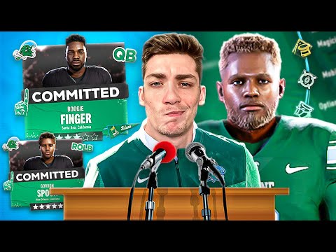 Rebuilding Tulane in College Football 25 Dynasty Episode 2