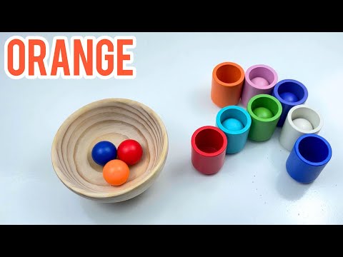 Learning colors for toddlers/learn colors and shapes/educational videos for toddlers