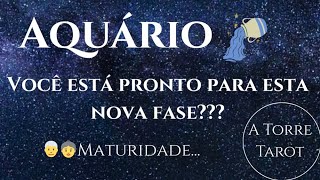 AQUÁRIO - set/25: Você já está pronto para crescer de verdade!!!