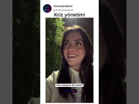 Komik Reels Videoları | Kriz yönetimi... #komik #komedi #mizah #youtubeshorts #komikyorumlar
