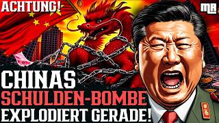 Rentenkassen GEPLÜNDERT! Das WAHRE AUSMASS der SCHULDEN-KRISE CHINAS!  @MarkReicher