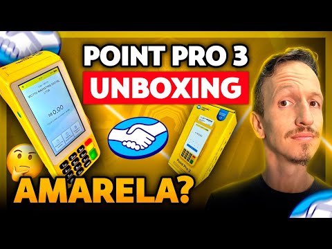 Unboxing da NOVA POINT PRO 3 AMARELA do Mercado Pago - O QUE MUDOU? #mercadopago