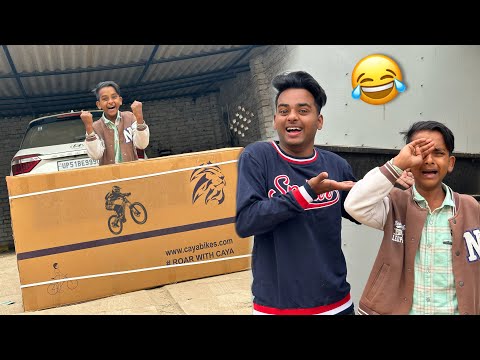 New Cycle Prank On My Brother 😂 Rone Laga 😭