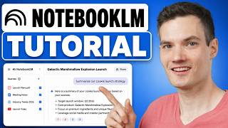 How to Use NotebookLM (Beginner Tutorial)