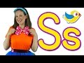 Learning the Letter S