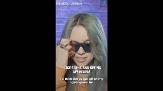 [ BILLIE EILISH VIETSUB BY BEV ] Billie Eilish trả lời câu hỏi của Fans