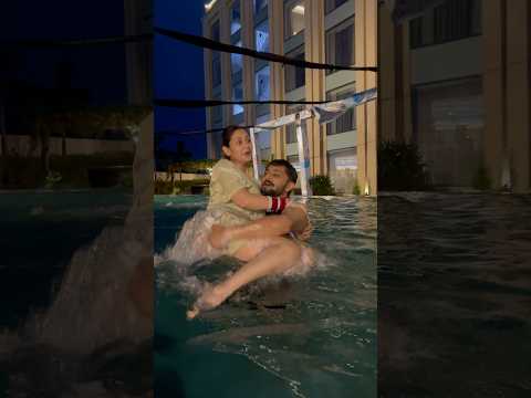 “Swimming with biwi”