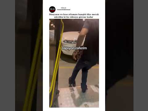 En Kısa Atlama 😂