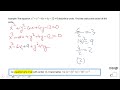 Finding Circle Center and Radius