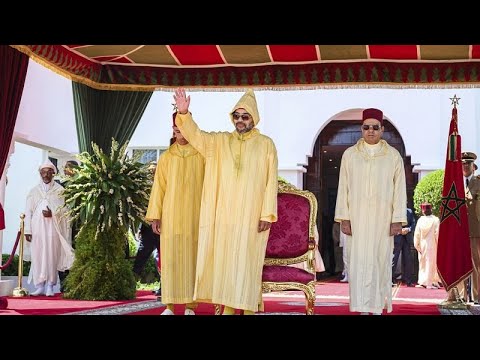 YouTube video thumbnail: Morocco's New Generation of Military Leaders Take Oath Before King