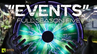 "Events" Full Season Five Compilation - The AntsCanada Ecosystem Vivarium Series