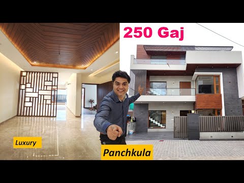 10 Marla House Design Panchkula | 250 Gaj House Design Ideas India | Simple 250 Yard House Plan