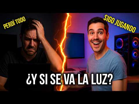 Con esto mi PC Gamer NO SE APAGÓ cuando se fue la luz ⚡ | No Break CyberPower CP1500PFCLCDa