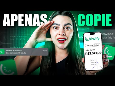 KIWIFY: Estratégia COMPLETA para ganhar dinheiro na KIWIFY em 2025 -COPIE ESSA ESTRUTURA 100% GRÁTIS