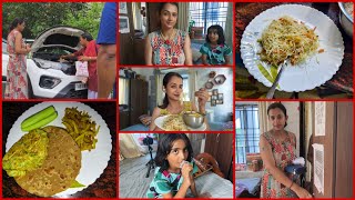 শরীর ভালো নেই জোর করে যেটুকু করছি😭 #banglavlog 