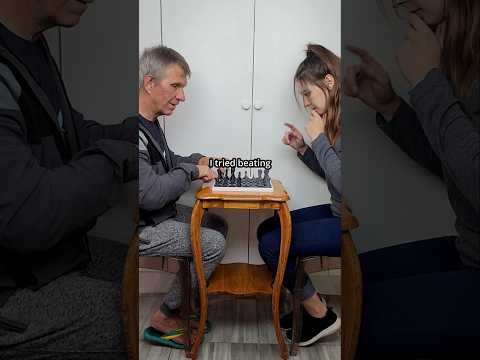 Can I Beat My Blind Dad at Chess?