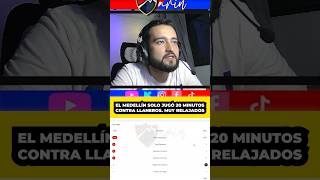El relajo excesivo del Medellín en los partidos