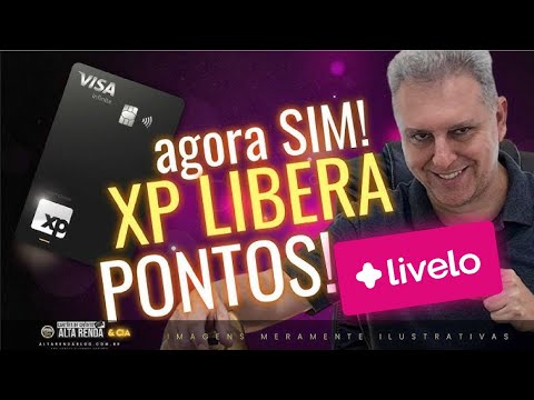 💳COMO FICA O CARTÃO XP VISA INFINITE COM SEUS PONTOS A CADA DOLAR E ATÉ 2.2 PARA LIVELO? SERÁ MESMO?