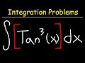 Integrating Tangent and Secant Functions