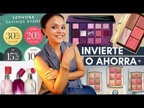 INVIERTE O AHORRA: Colecciones navideñas 🌟 + Sephora Sale 🎁