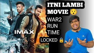 War2 RUNTIME LOCKED 🔐 || WAR2 LONGEST FLIM SPYUNIVERSE || WAR2 VS COOLIE 