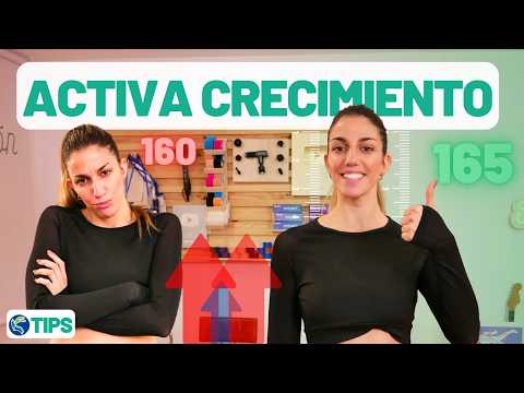 ¡ACTIVA tu Crecimiento! 😲 Ejercicios + Consejos para GANAR ESTATURA