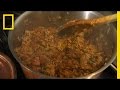 Louisiana Cooking and Jambalaya Preparation