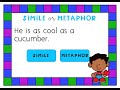 Exploring Similes and Metaphors for Kids
