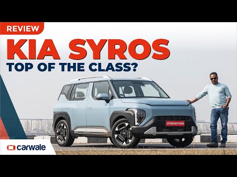 Kia Syros 2025 : In-Depth Review & Honest Opinion