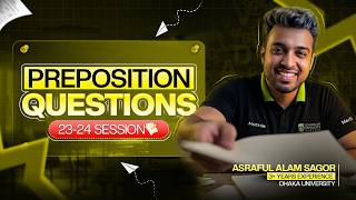 এডমিশন | Preposition নিশ্চিত কমন💥