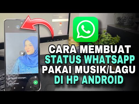 Cara Membuat Story Whatsapp Pakai Lagu Di Android | Status Whatsapp Pakai Musik Terbaru 2025