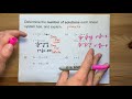 Determining Solutions in Linear Systems