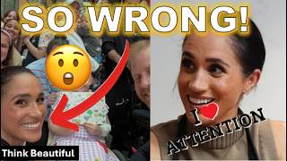 Meghan Markle CAUGHT Interrupting Prince Harry with a Sick Child in Australia – So Inappropriate!