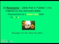Genetic Vocabulary Challenge