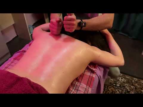 ASMR Relaxing Massage for Sleep