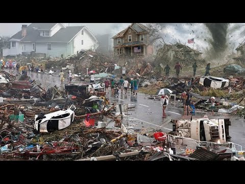Havoc in Missouri & Kentucky! Dēadly EF-4 Tornadoes Killed 27 People! Destroyed Cars & Homes in USA!
