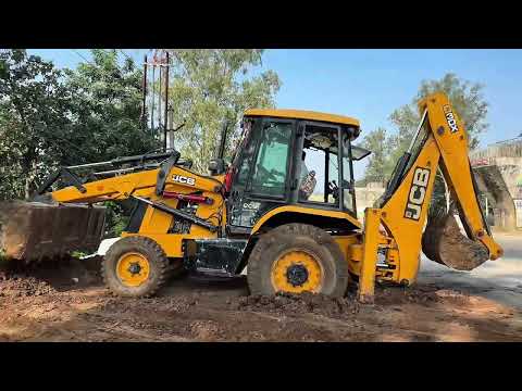 New JCB 3dx Xpert Loading Mud Tractor's | Mahindra Tractor , New Holland Tractor Trolley and Tracks