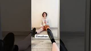 Waiting for apple TV to call😜 #chalamet #timothee #timotheechalamet #trend #appletv #apple