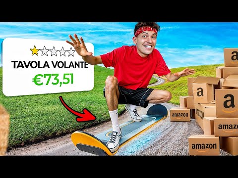 COMPRO TUTTI I PRODOTTI TRUFFA di AMAZON😡*non fatelo*