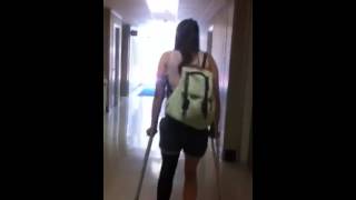 Crutching part 3 black leg cast LLC