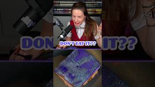 This cake is FIVE years old🎂 and I ate it😌 Holo Taco anniversary cake year 7