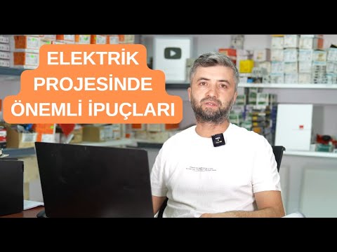BİNA ELEKTRİK PANOSU YAPIMI PROJEYE GÖRE MALZEME ALIMI