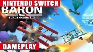 Baron: Fur Is Gonna Fly footage