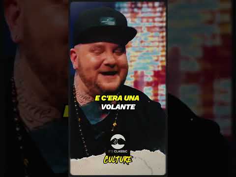 Jake La Furia: L'aneddoto pazzesco con la Polizia! #jakelafuria #intervista #shorts #polizia #funny
