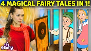 Can Hansel and Gretel Outsmart the Witch? 🧙‍♀️✨ More Magical Princess Tales | A Story